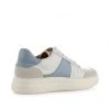 Shoe The Bear Stb Valda Sneaker Suede Leather - White/blue