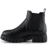 Shoe The Bear Rebel Chelsea Warm Leather Low Black Boot