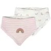 Albetta Rainbow Bib Set