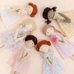 Albetta Bambola Ellie Stampa Floreale