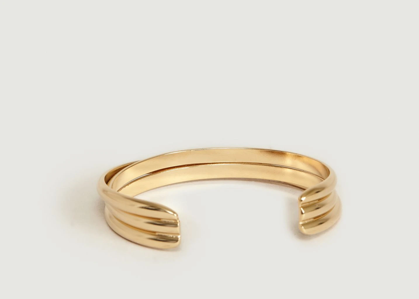 Medecine Douce Maxi Upsilon Bangle 4 Medecine Douce Maxi Upsilon Bangle