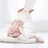 Albetta Peluche Unicorno Con Set Notte