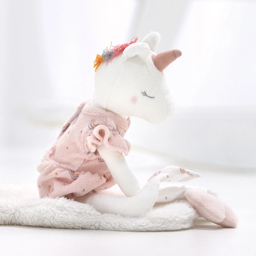 Albetta Peluche Unicorno Con Set Notte 3 Albetta Peluche Unicorno Con Set Notte