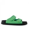Shoe The Bear Fern Velcro Slider In Green 2 Shoe The Bear Fern Velcro Slider In Green