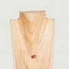 Medecine Douce Red Yacinthe Necklace