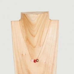 Medecine Douce Red Yacinthe Necklace