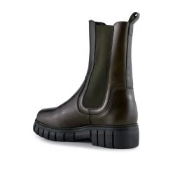 Shoe The Bear Rebel Chelsea High Boots In Khaki