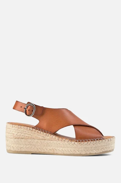 Shoe The Bear Orchid Cross Tan Sandals 3 Shoe The Bear Orchid Cross Tan Sandals