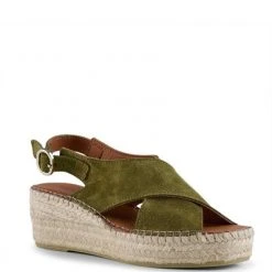 Shoe The Bear Orchid Cross Moss Green