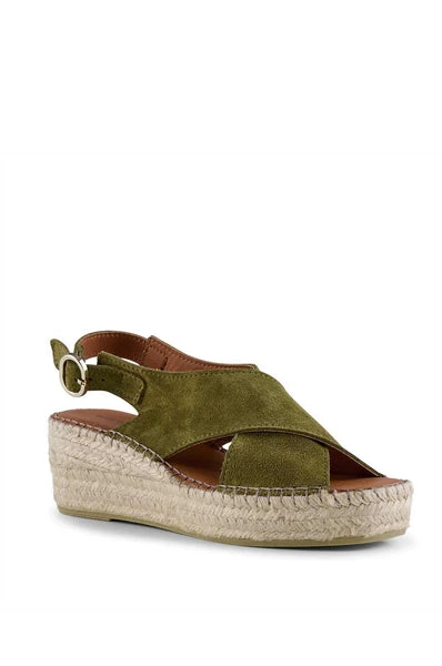 Shoe The Bear Orchid Cross Moss Green 3 Shoe The Bear Orchid Cross Moss Green