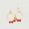 Medecine Douce Medium Yacinthe Earrings 1 Medecine Douce Medium Yacinthe Earrings