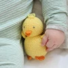 Albetta Crochet Charly Chick Rattle Toy