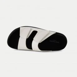Shoe The Bear Off White Fern Velcro Sandal