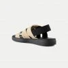 Shoe The Bear Beige Brenna Fishermann Sandal