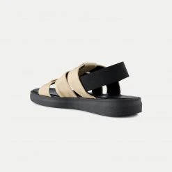 Shoe The Bear Beige Brenna Fishermann Sandal