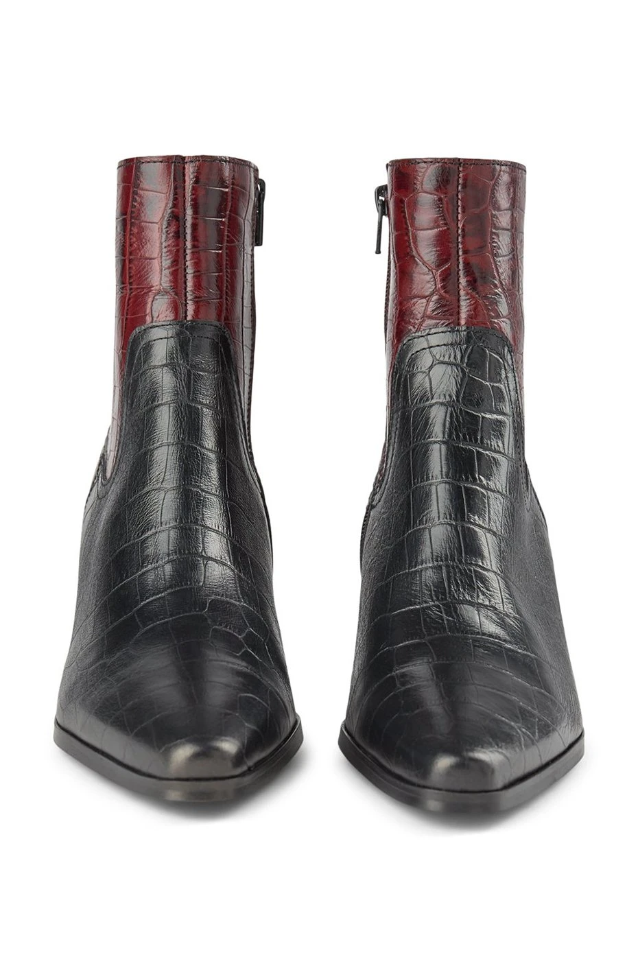 Shoe The Bear Black Mix Georgia Croc Boot 5 Shoe The Bear Black Mix Georgia Croc Boot