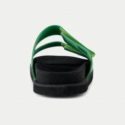 Shoe The Bear Green Fern Velcro Sandal