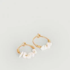 Medecine Douce Creole Earrings Yvette 40