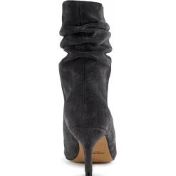 Shoe The Bear Agnete Slouchy Suede Boot - Grey