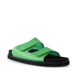 Shoe The Bear Fern Leather Sandal - Green