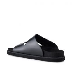 Shoe The Bear Fern Velcro Leather Sandal Black