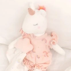 Albetta Peluche Unicorno Con Set Notte 8 Albetta Peluche Unicorno Con Set Notte