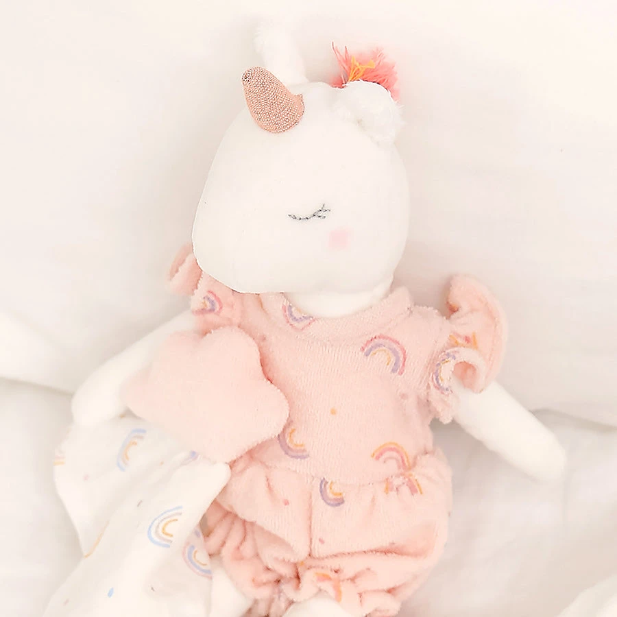 Albetta Peluche Unicorno Con Set Notte 5 Albetta Peluche Unicorno Con Set Notte