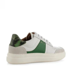 Shoe The Bear Valda Trainers White/Green/Multi
