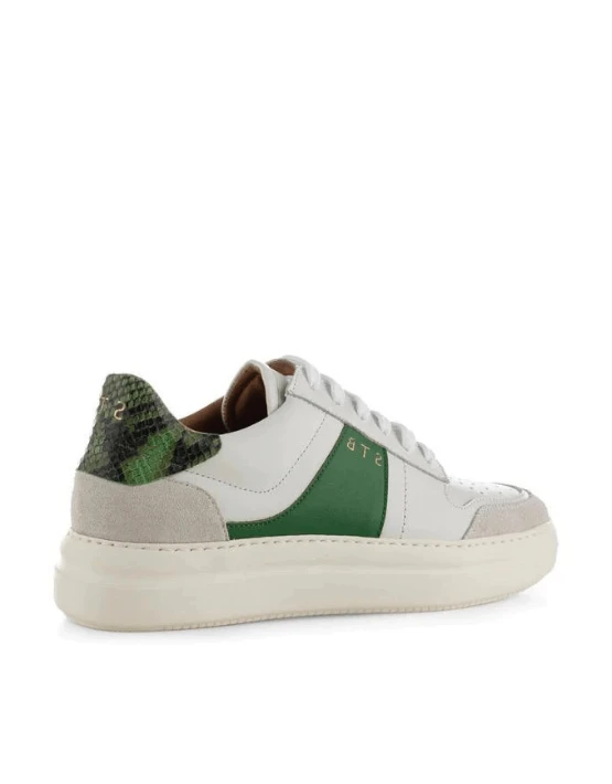 Shoe The Bear Valda Trainers White/Green/Multi 3 Shoe The Bear Valda Trainers White/Green/Multi