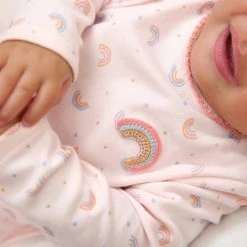 Albetta Crochet Rainbow Pyjamas
