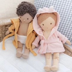 Albetta Wild Hippo Baby Doll Set