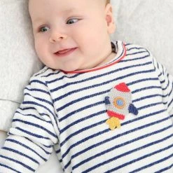 Albetta Crochet Rocket Babygrow