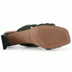Shoe The Bear Sylvi Green Mules