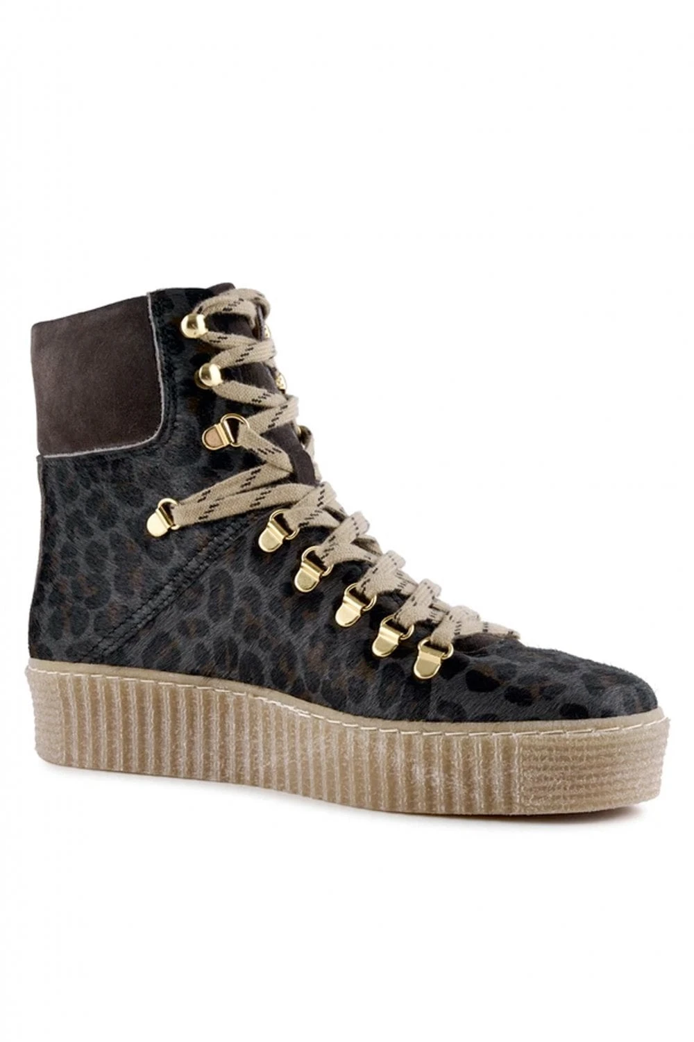 Shoe The Bear Agda Suede High Top Boots In Leopard 6 Shoe The Bear Agda Suede High Top Boots In Leopard