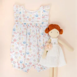 Albetta Flower Folie Lace Romper