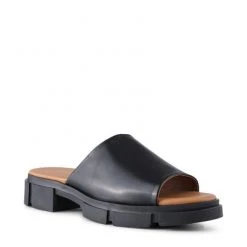 Shoe The Bear Alva Mule Black
