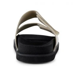 Shoe The Bear Fern Velcro Leather Sandal Off White