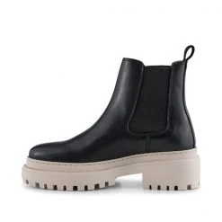 Shoe The Bear Iona Chelsea Leather Boot - Black