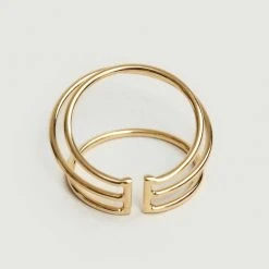 Medecine Douce Golden Rita Maxi Ring