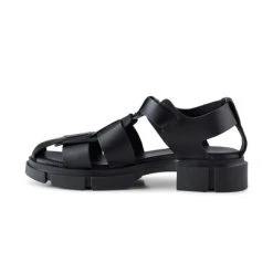 Shoe The Bear Alva Fisherman Black Shoes