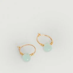 Medecine Douce Creole Earrings Yvonne 40