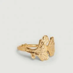 Medecine Douce Small Golden Windsor Ring
