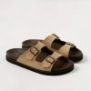 Shoe The Bear Luma Taupe Luma Strap Sandal