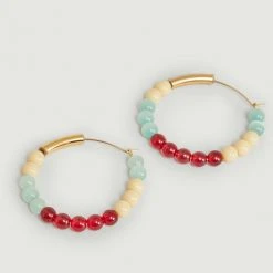 Medecine Douce Wonderwall Hoop Earrings
