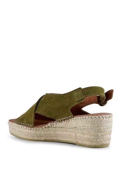 Shoe The Bear Orchid Cross Moss Green 5 Shoe The Bear Orchid Cross Moss Green