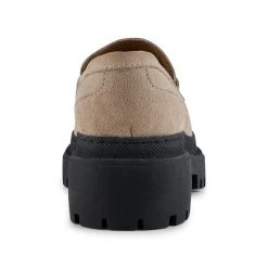 Shoe The Bear Iona Saddle Loafer - Taupe Suede 13 Shoe The Bear Iona Saddle Loafer - Taupe Suede
