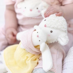 Albetta Mummy Sheep Towelling Toy