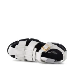 Shoe The Bear Alva Fisherman Sandals - White 10 Shoe The Bear Alva Fisherman Sandals - White
