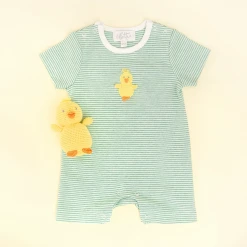 Albetta Crochet Charly Chick Romper