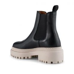 Shoe The Bear Iona Chelsea Leather Boot - Black